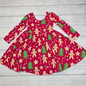 6/7 Eleanor Rose Gingerbread Dress